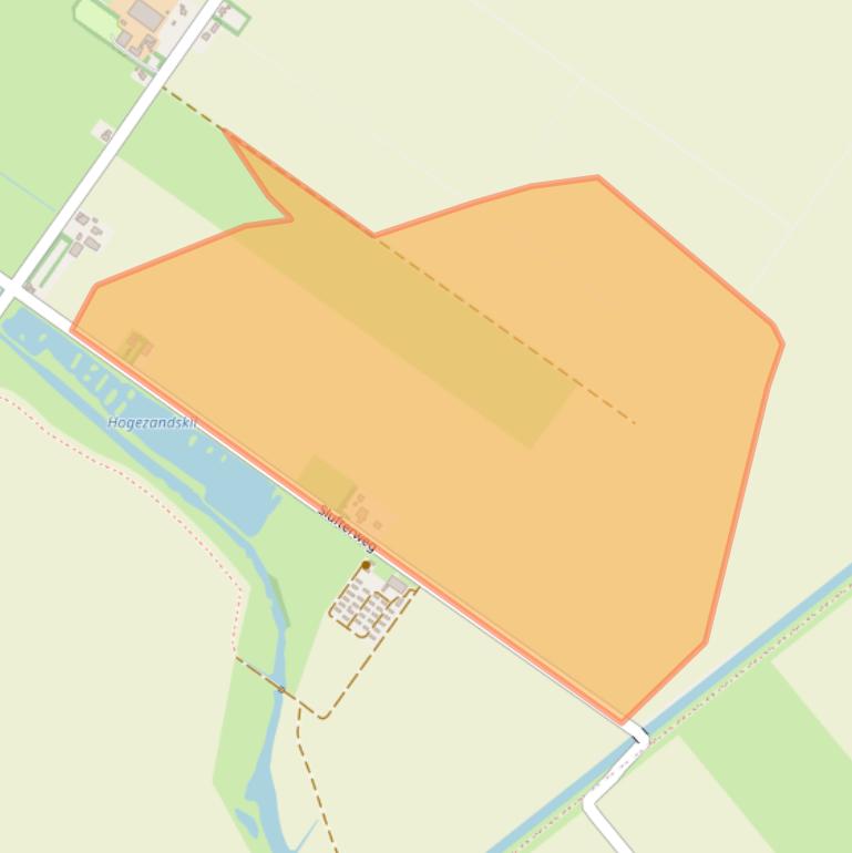 Kaart van postcodegebied 1795KN.