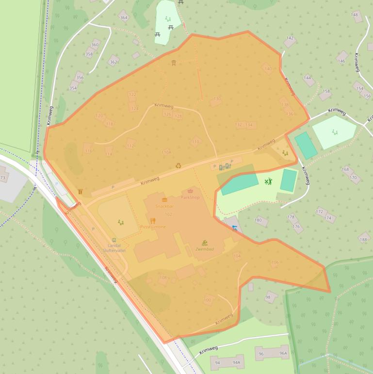 Kaart van postcodegebied 1795LS.