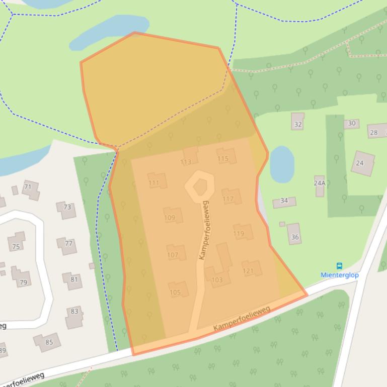 Kaart van postcodegebied 1796MZ.