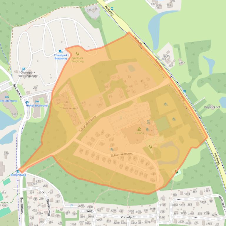 Kaart van postcodegebied 1796NM.