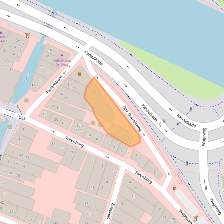 Kaart van postcodegebied 1811NP.