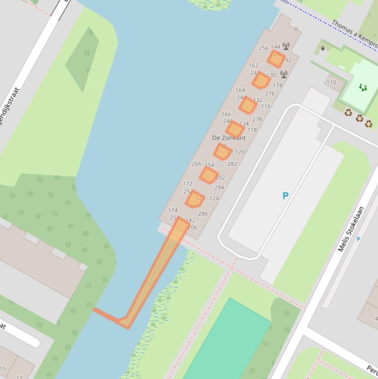 Kaart van postcodegebied 1813DR.