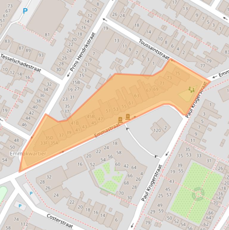 Kaart van postcodegebied 1814DM.