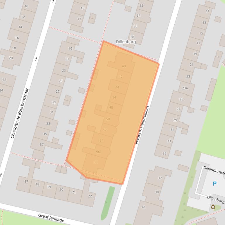 Kaart van postcodegebied 1814JR.