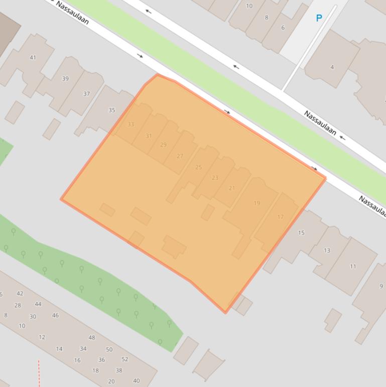 Kaart van postcodegebied 1815GH.