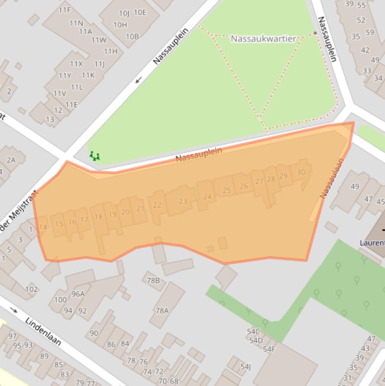 Kaart van postcodegebied 1815GN.