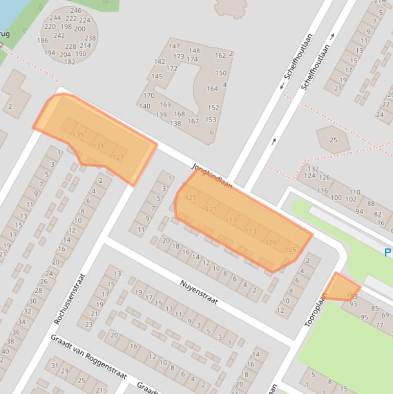 Kaart van postcodegebied 1816LK.