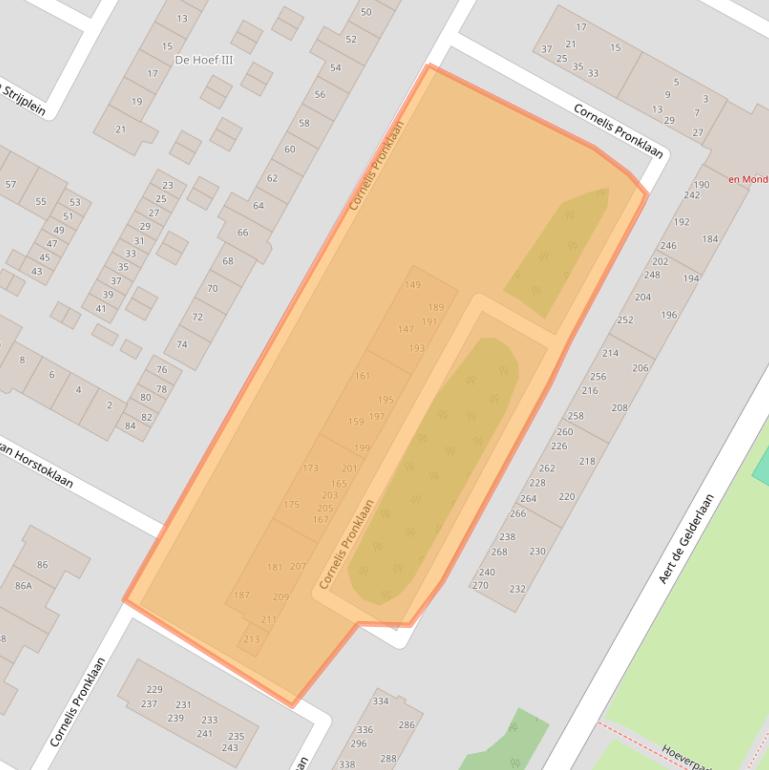 Kaart van postcodegebied 1816NM.