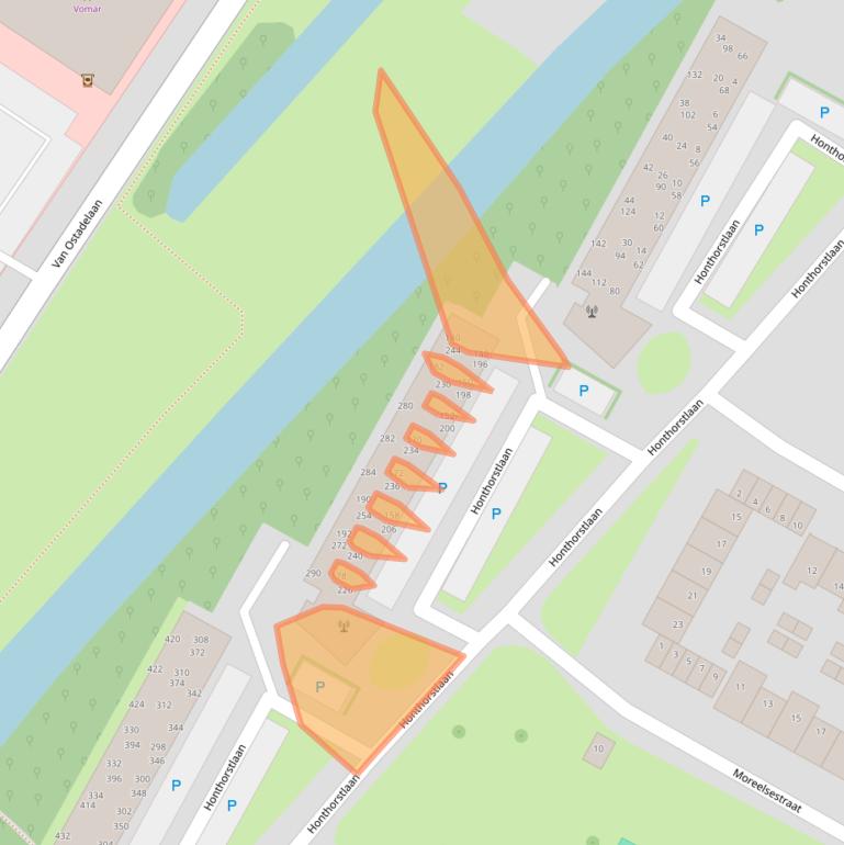 Kaart van postcodegebied 1816TG.