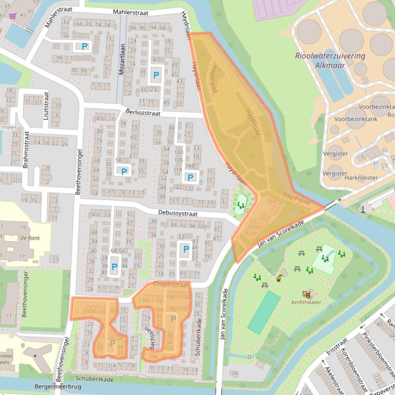 Kaart van postcodegebied 1817GD.