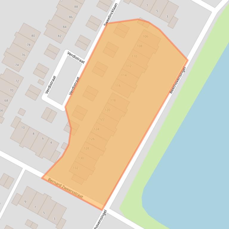 Kaart van postcodegebied 1817HM.