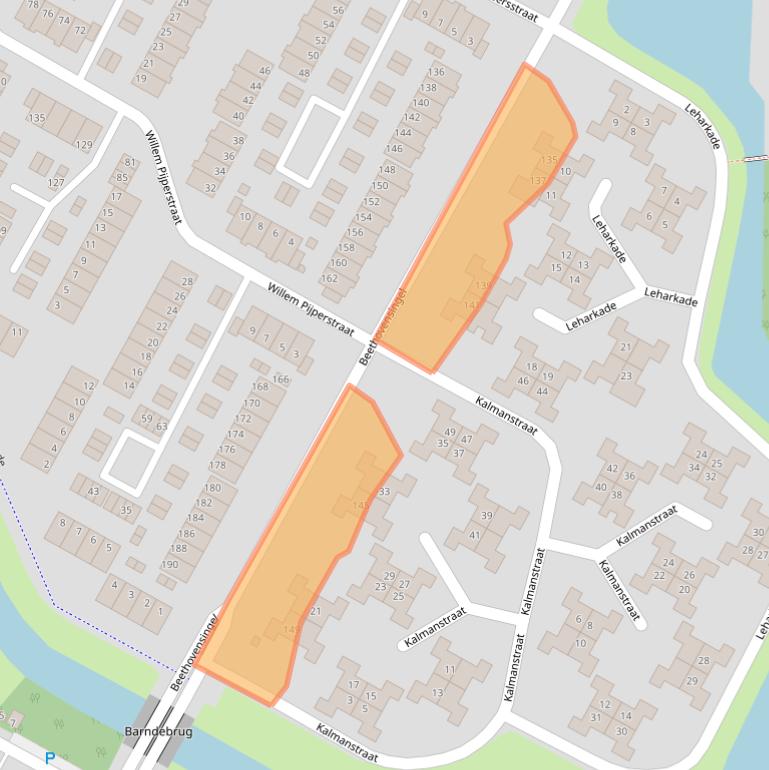 Kaart van postcodegebied 1817HR.