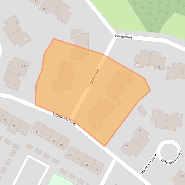 Kaart van postcodegebied 1817JK.