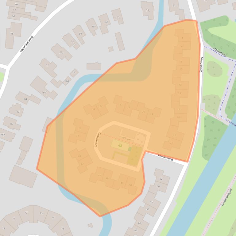 Kaart van postcodegebied 1823AP.