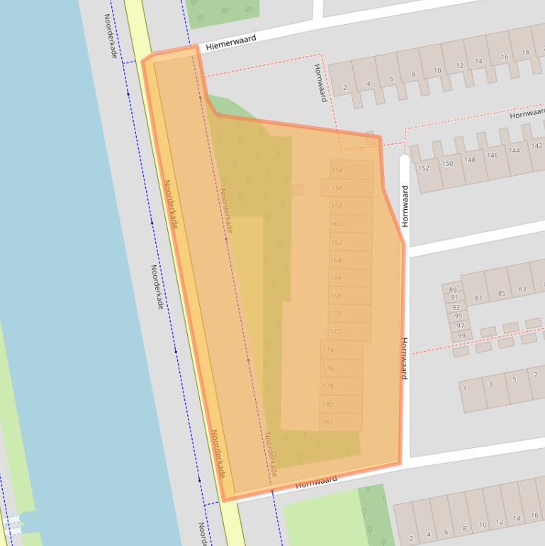 Kaart van postcodegebied 1824SK.