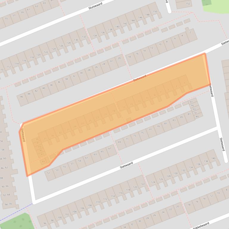 Kaart van postcodegebied 1824VA.