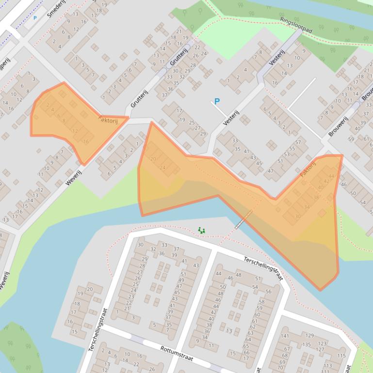 Kaart van postcodegebied 1825HD.