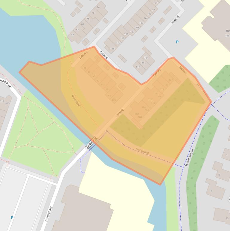 Kaart van postcodegebied 1825HG.