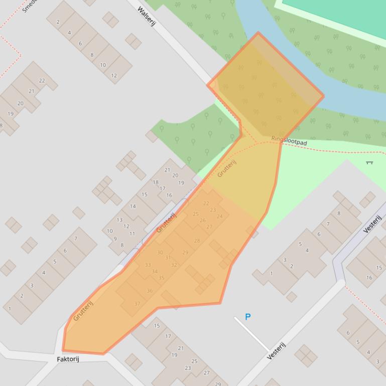 Kaart van postcodegebied 1825HK.