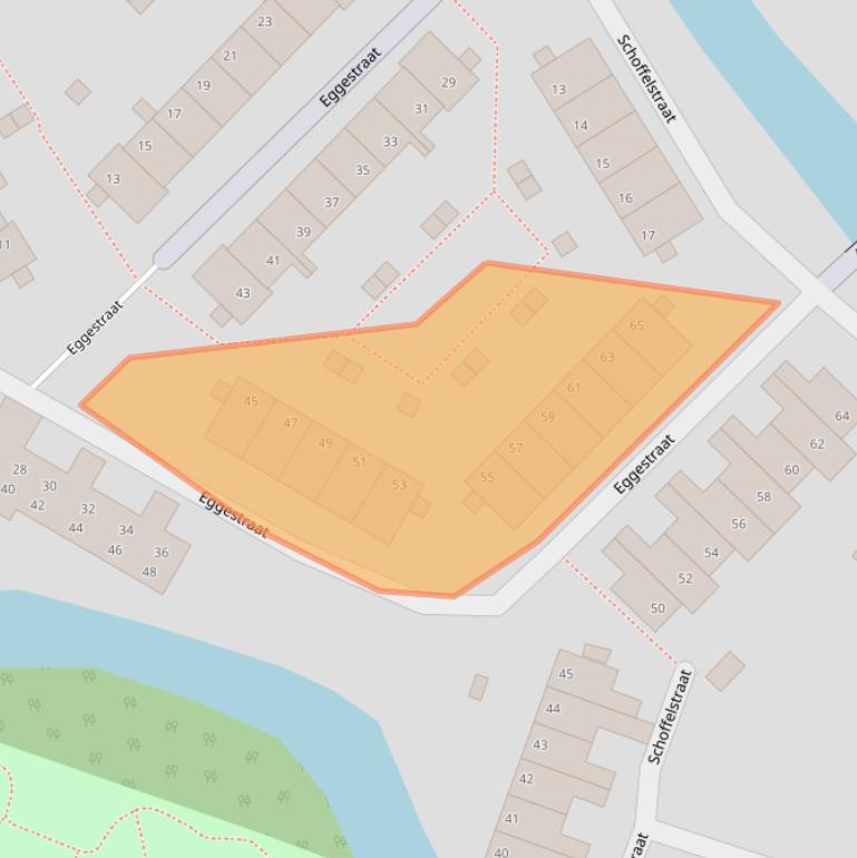 Kaart van postcodegebied 1825MD.