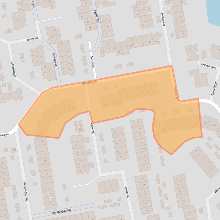 Kaart van postcodegebied 1826AP.