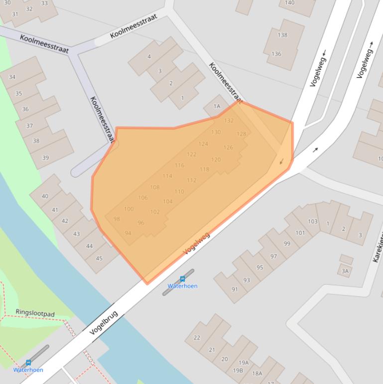 Kaart van postcodegebied 1826HD.