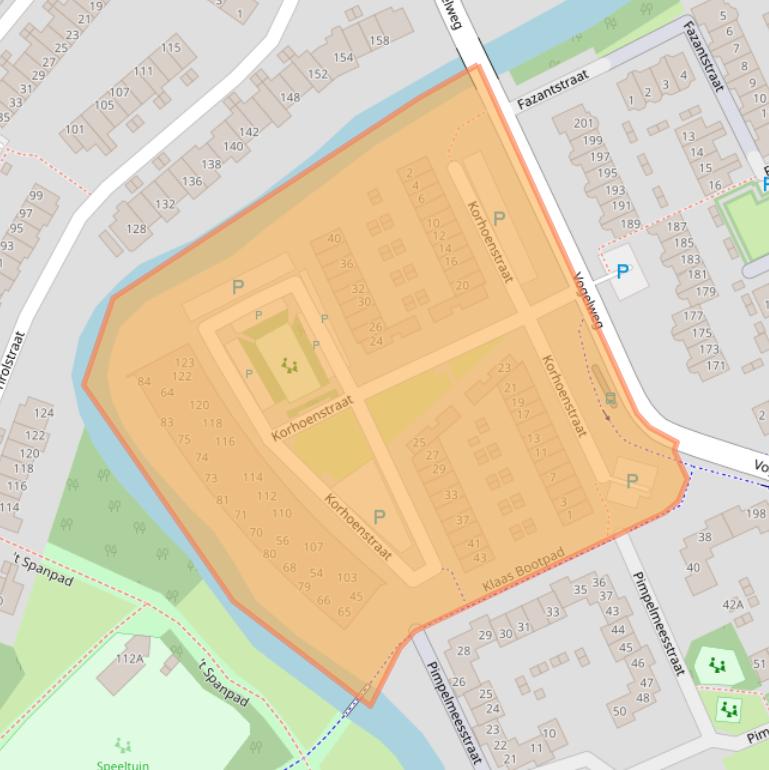 Kaart van postcodegebied 1826HW.