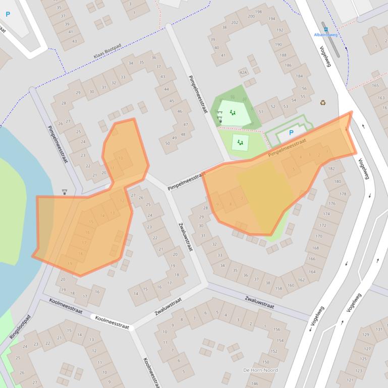 Kaart van postcodegebied 1826KR.