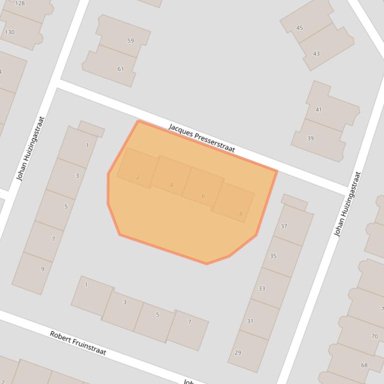 Kaart van postcodegebied 1827NG.