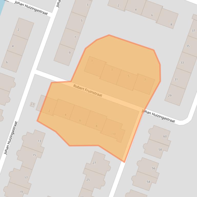 Kaart van postcodegebied 1827NH.
