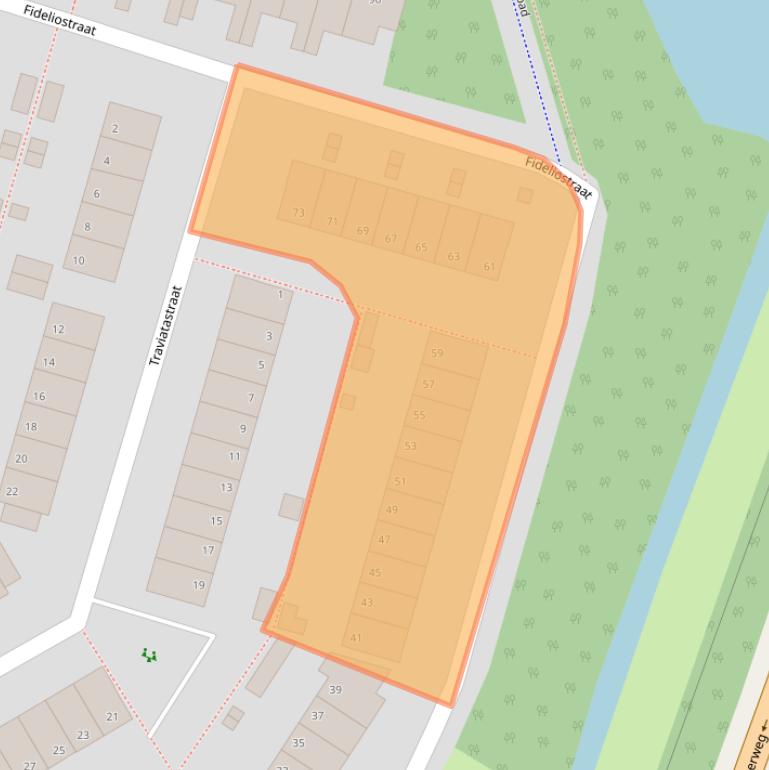 Kaart van postcodegebied 1827RE.