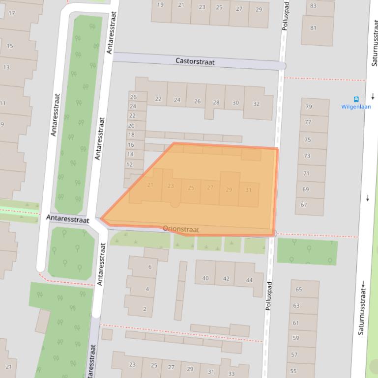 Kaart van postcodegebied 1829CK.