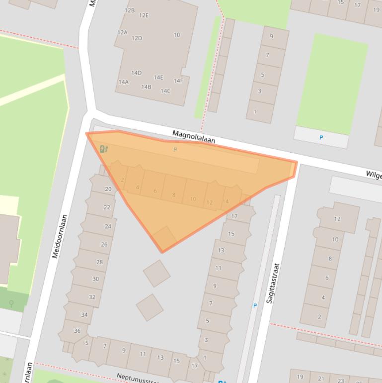 Kaart van postcodegebied 1829EJ.