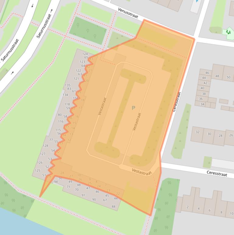 Kaart van postcodegebied 1829XN.