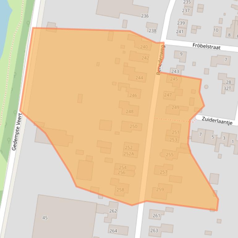 Kaart van postcodegebied 1834BB.