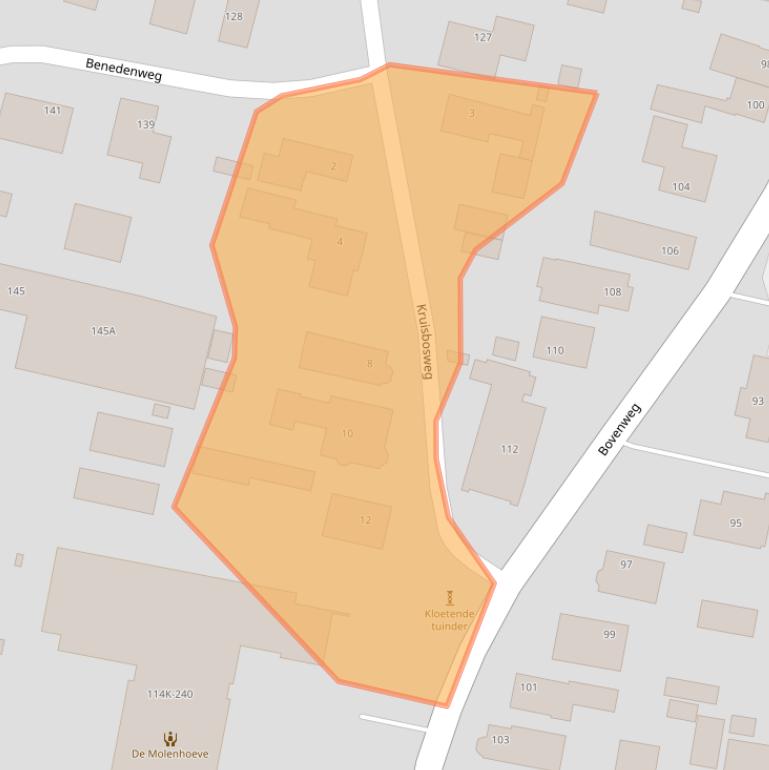 Kaart van postcodegebied 1834CK.