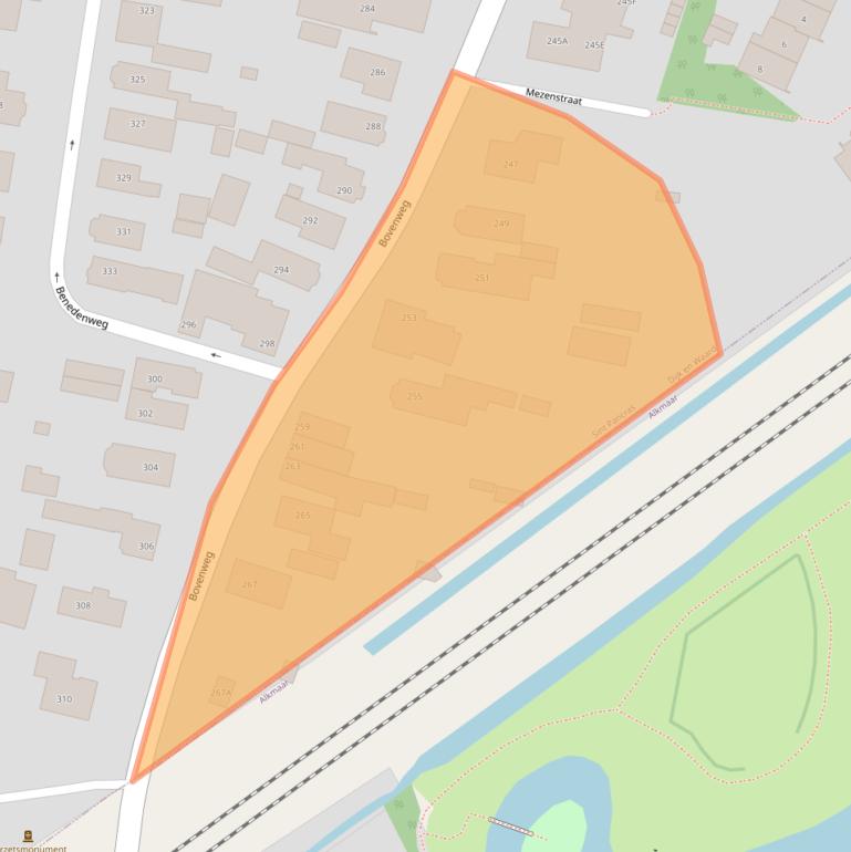 Kaart van postcodegebied 1834CN.