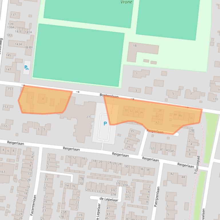Kaart van postcodegebied 1834GR.