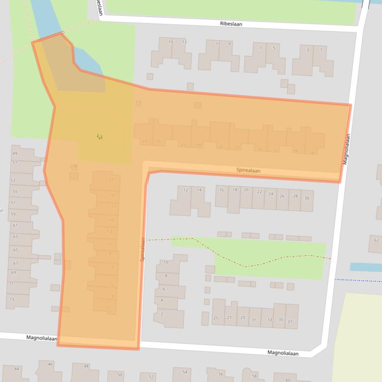 Kaart van postcodegebied 1834KL.