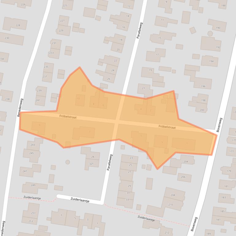 Kaart van postcodegebied 1834VG.