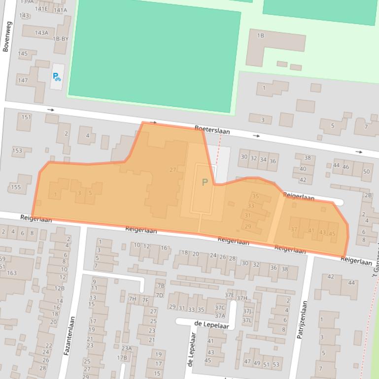 Kaart van postcodegebied 1834VK.