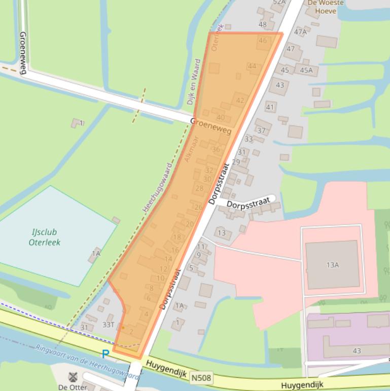 Kaart van postcodegebied 1842GV.