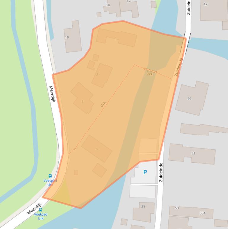 Kaart van postcodegebied 1843JT.