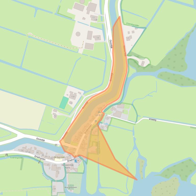 Kaart van postcodegebied 1844KK.