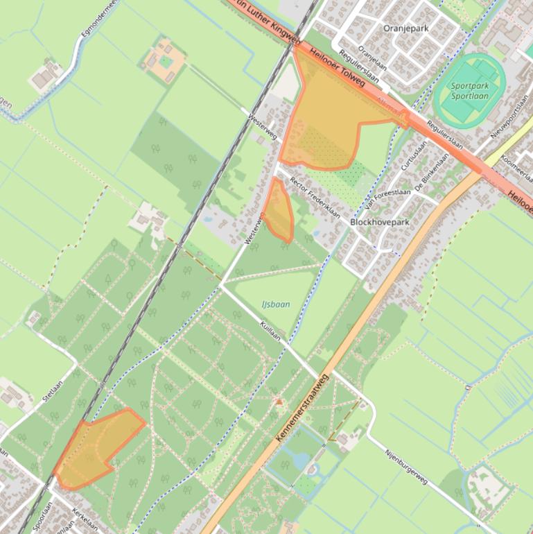 Kaart van postcodegebied 1851AC.