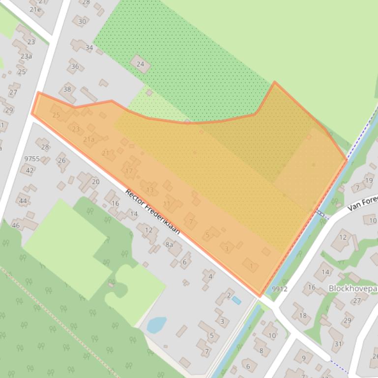 Kaart van postcodegebied 1851AD.