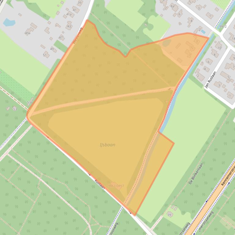 Kaart van postcodegebied 1851AG.