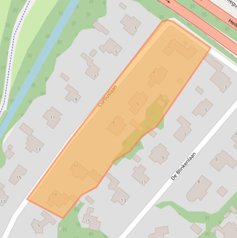 Kaart van postcodegebied 1851AM.