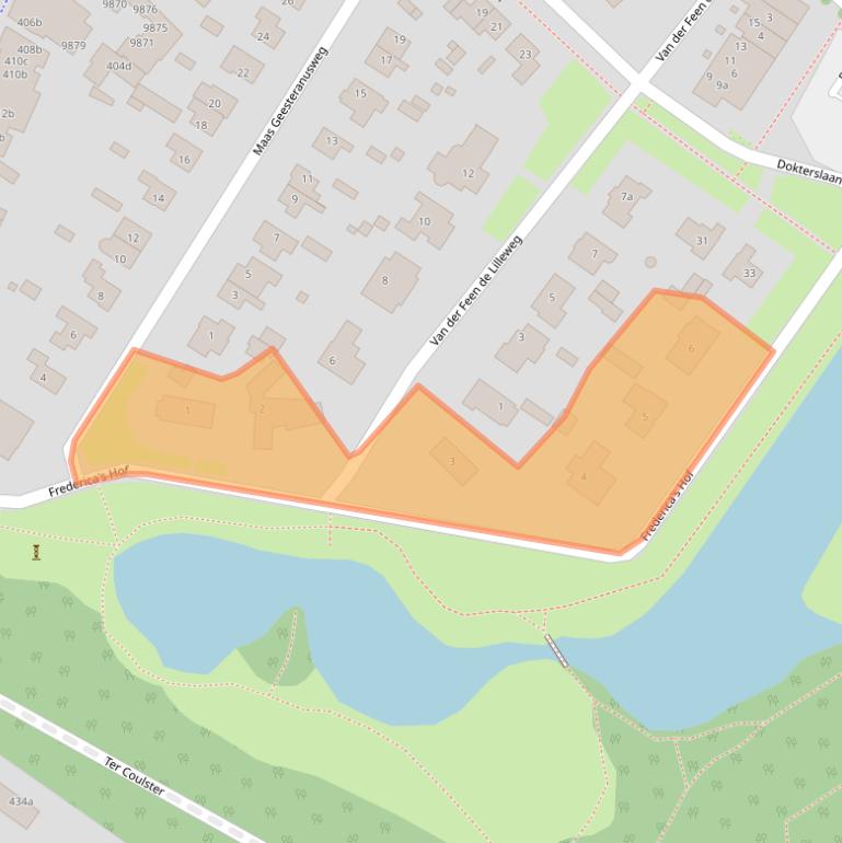 Kaart van postcodegebied 1851BM.