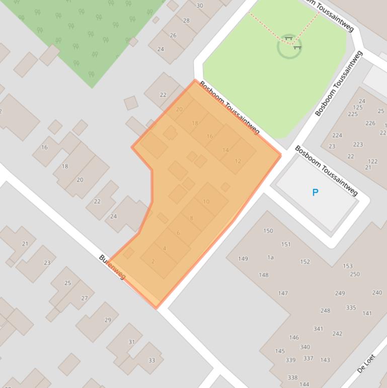 Kaart van postcodegebied 1851CL.